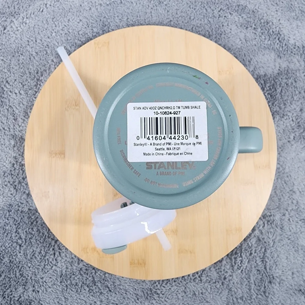 Stanley Adventure Quencher 2.0 40oz Tumbler Shale With Lid & Straw - Picture 7 of 8